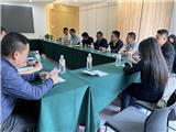 普洱市商务局、普洱市驻昆办领导与普洱商会代表座谈